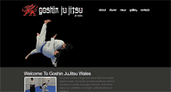 Desktop Screenshot of goshinjujitsu.co.uk